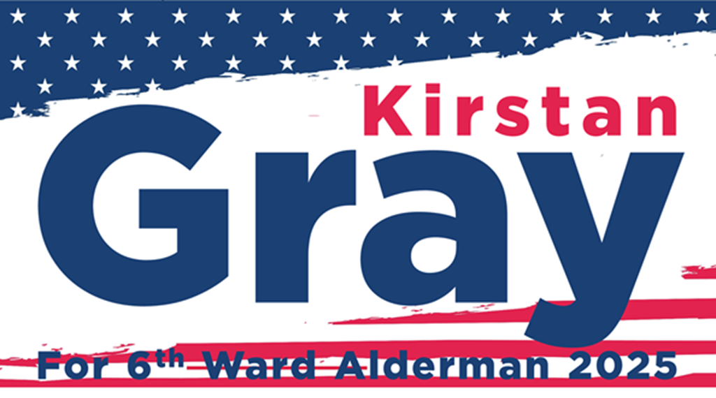 Kirstan Gray Campaign Banner